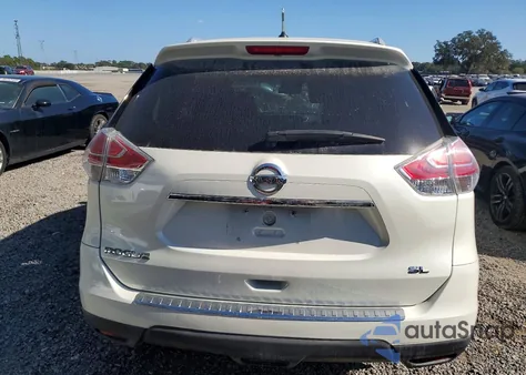 2016 Nissan Rogue S z USA, uszkodzony, nr VIN 5N1AT2MT7GC844214